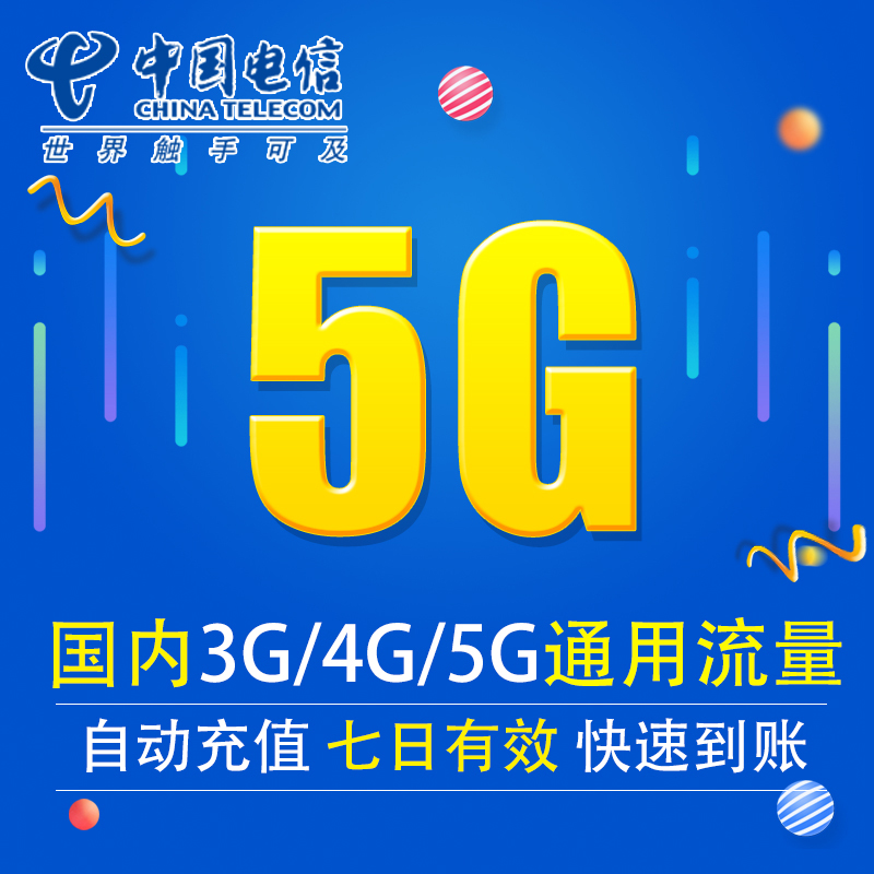 浙江电信5GB流量包大揭秘：7天有效期，3G/4G/5G全国通用，你真的了解吗？