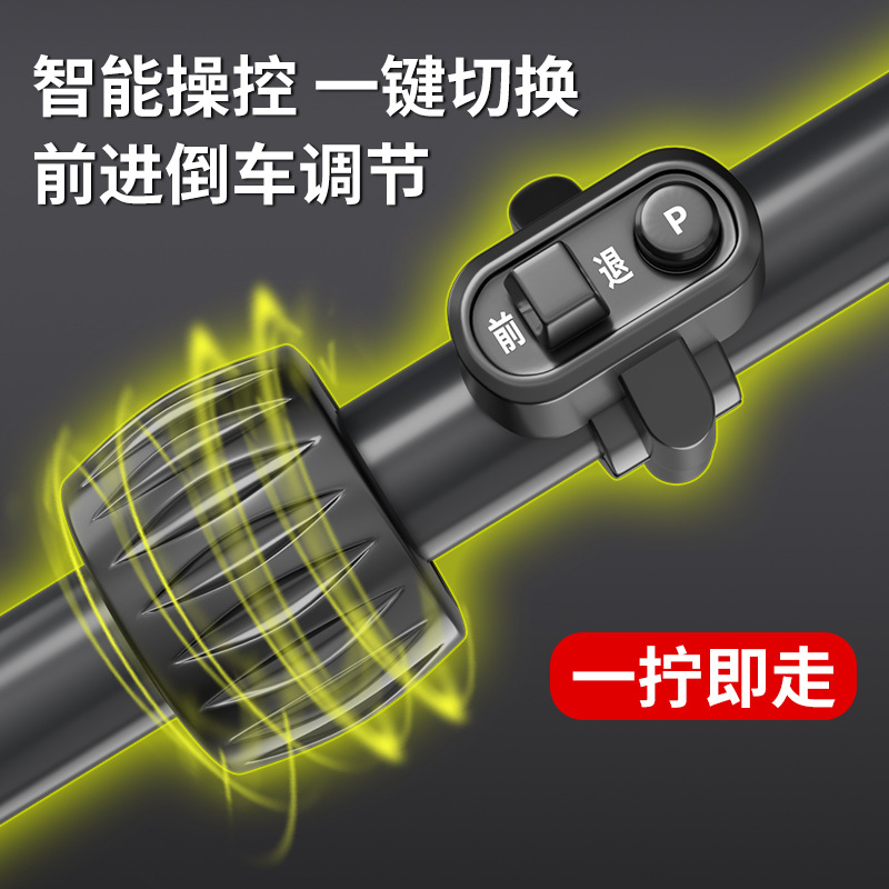 折叠电动平板车载重王小推车搬运车，工地仓库必备神器！