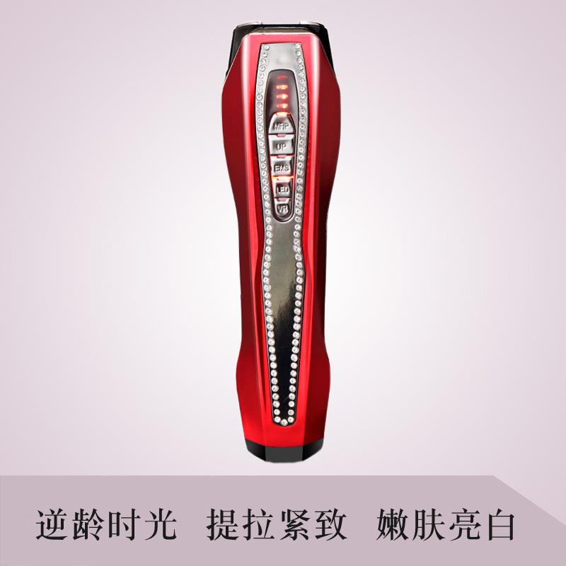 多功能脸部微电流射频制冷光疗家用美容仪：解锁美丽新姿势，让你在家也能享受专业级护理！