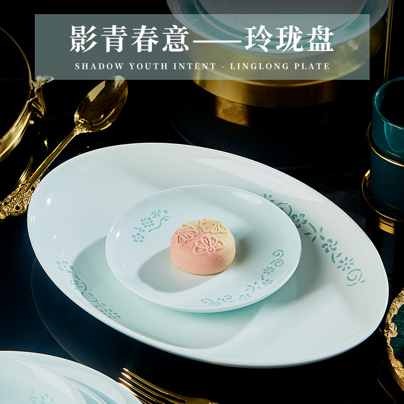 景德镇陶瓷盘：定制喜盘，闺蜜礼物的不二之选
