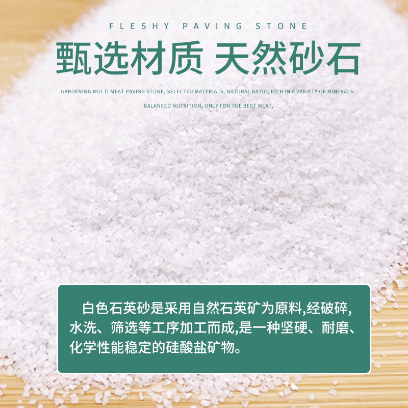 石英砂：多功能净水神器，守护清澈水源的幕后英雄✨
