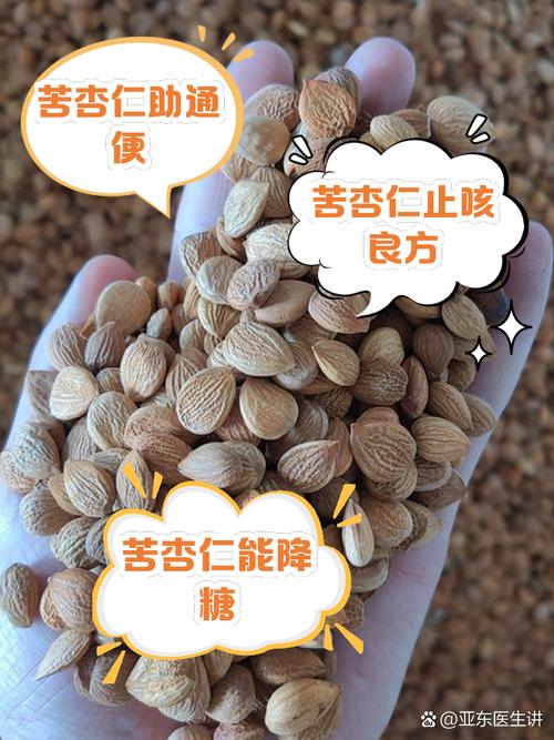 苦杏仁的功效与作用,传统中药的现代应用