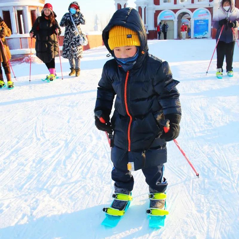 滑雪鞋大揭秘：成人&amp;儿童双板滑雪鞋选购攻略，专业滑雪不再难！