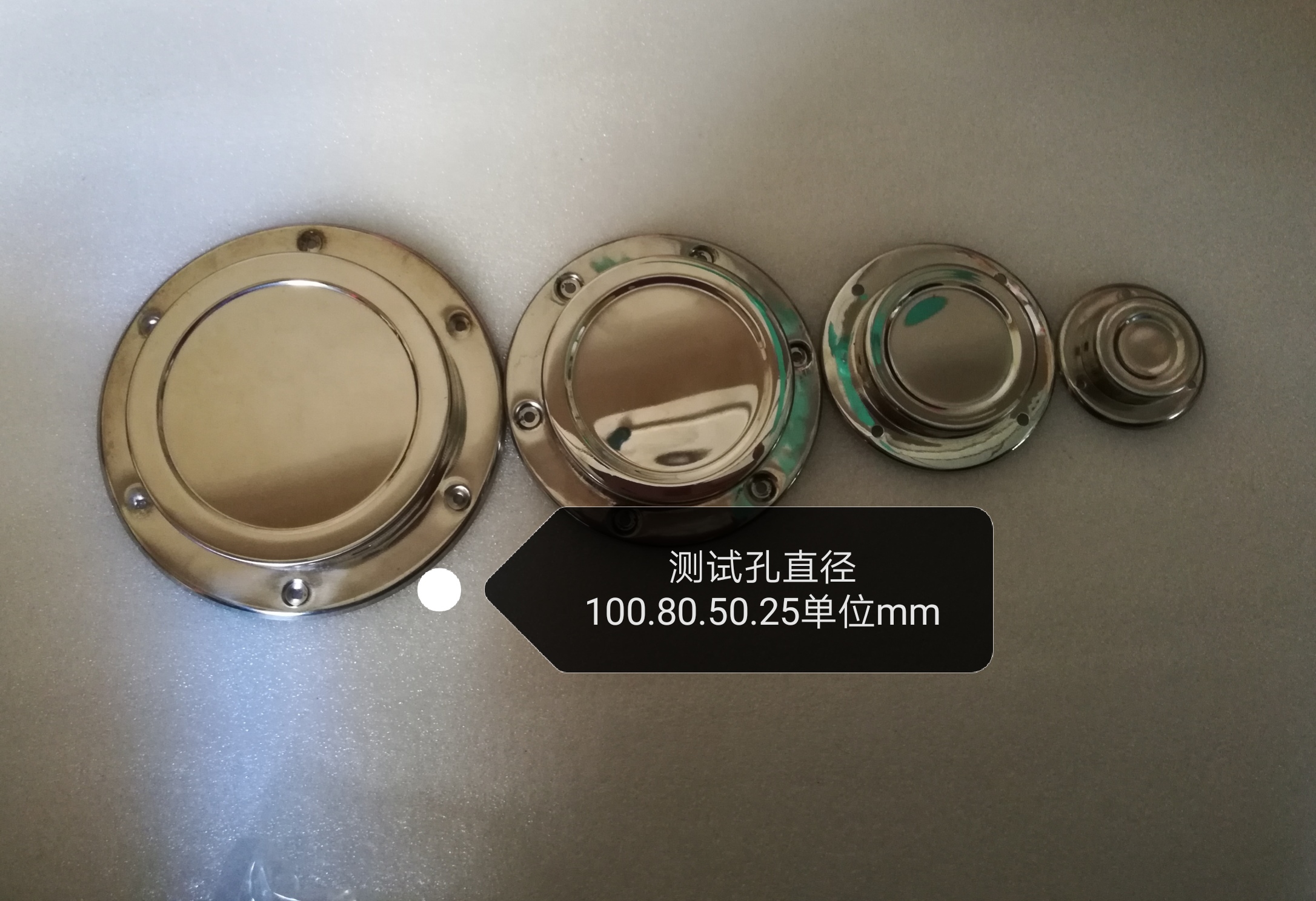 高温低温试验箱观测口：不锈钢304测试孔烤箱电缆线孔烘箱通风盖风口全解析️
