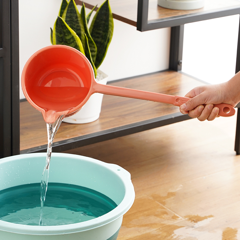 厂家直销塑料加厚水瓢：厨房沐浴两用神器，宝宝洗澡必备好帮手！