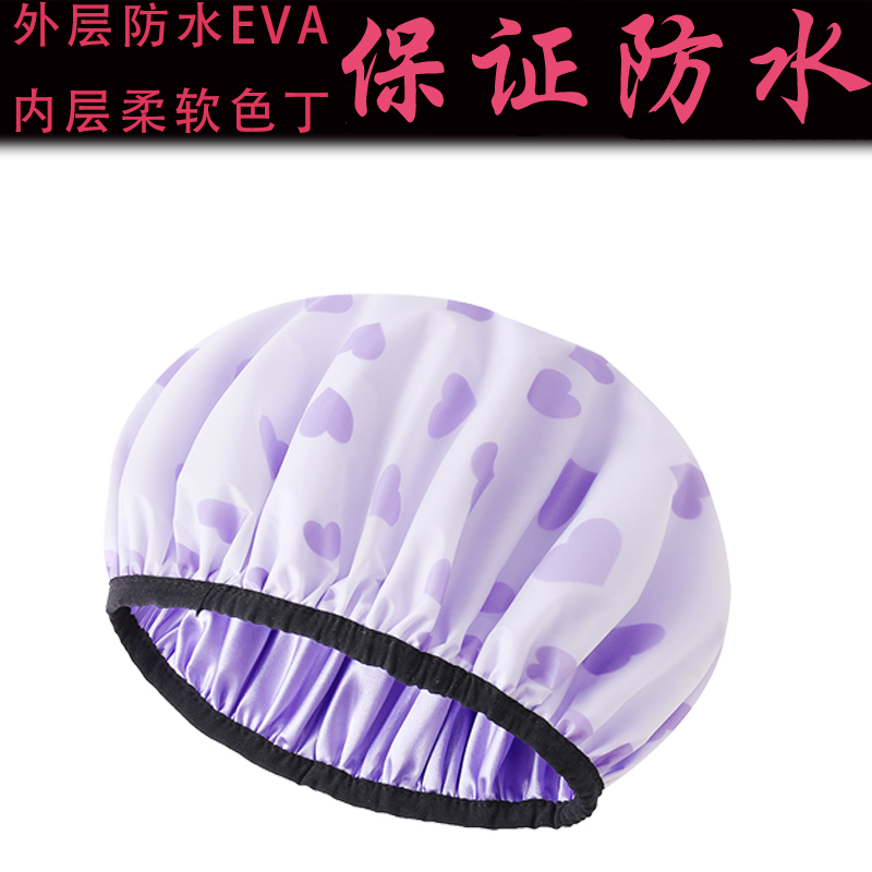 双层浴帽防水新潮流，守护秀发的时尚神器！