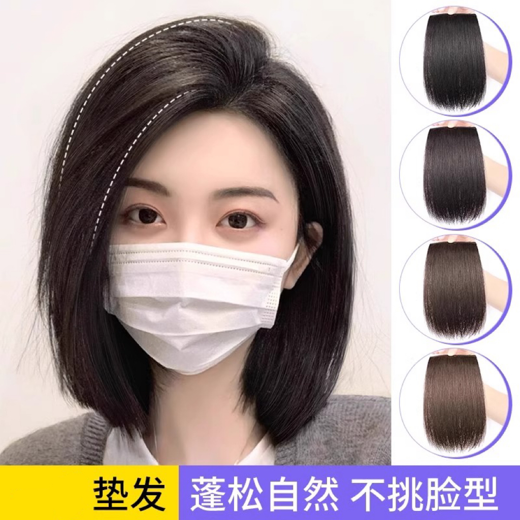 告别秃顶烦恼，锁骨发无痕一片式补发，让你瞬间拥有蓬松颅顶！✨