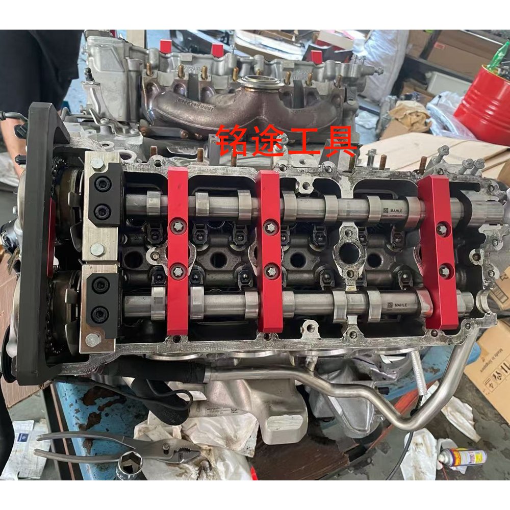 奔驰迈巴赫S580 AMG C63 G63正时工具大揭秘：M176 M177 178 4.0T发动机维修必备神器！