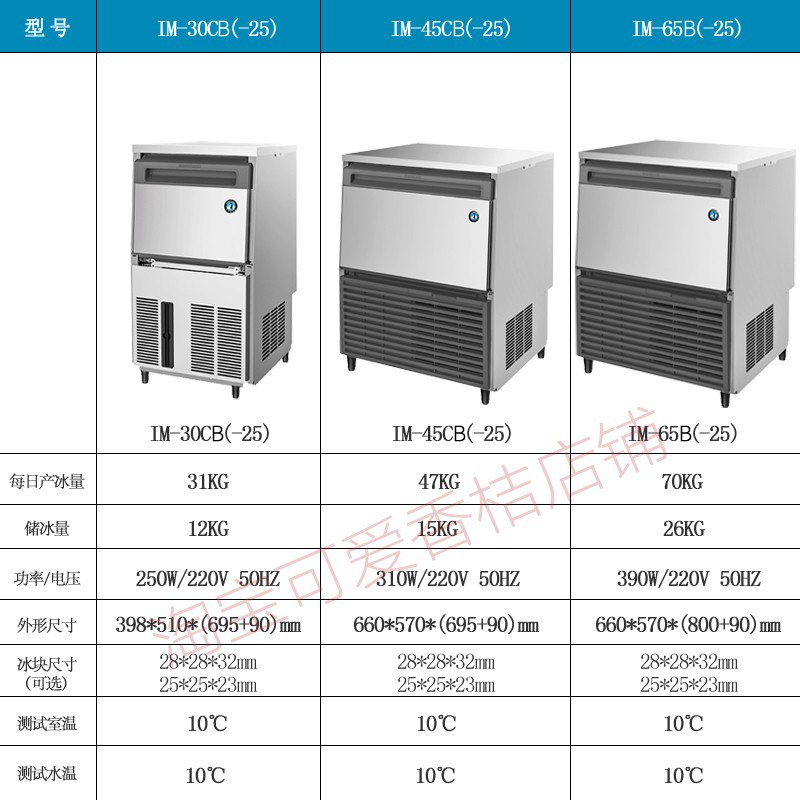 星崎IM-65BZ制冰机：酒吧咖啡厅必备神器，轻松制冰新体验！
