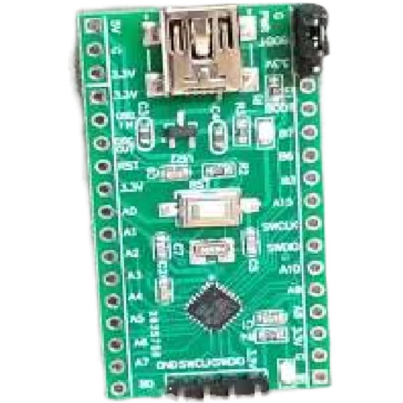 STM32L031G6U6核心板低功耗新突破，新品STM32L011开发板促销来袭！