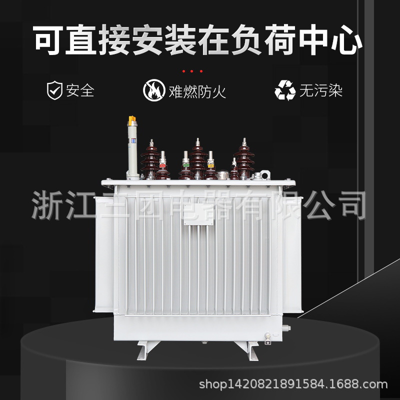 全密封三相油浸式电力变压器S9/S11/S13-M 100KVA 10/0.4KV：揭秘电力传输的秘密武器
