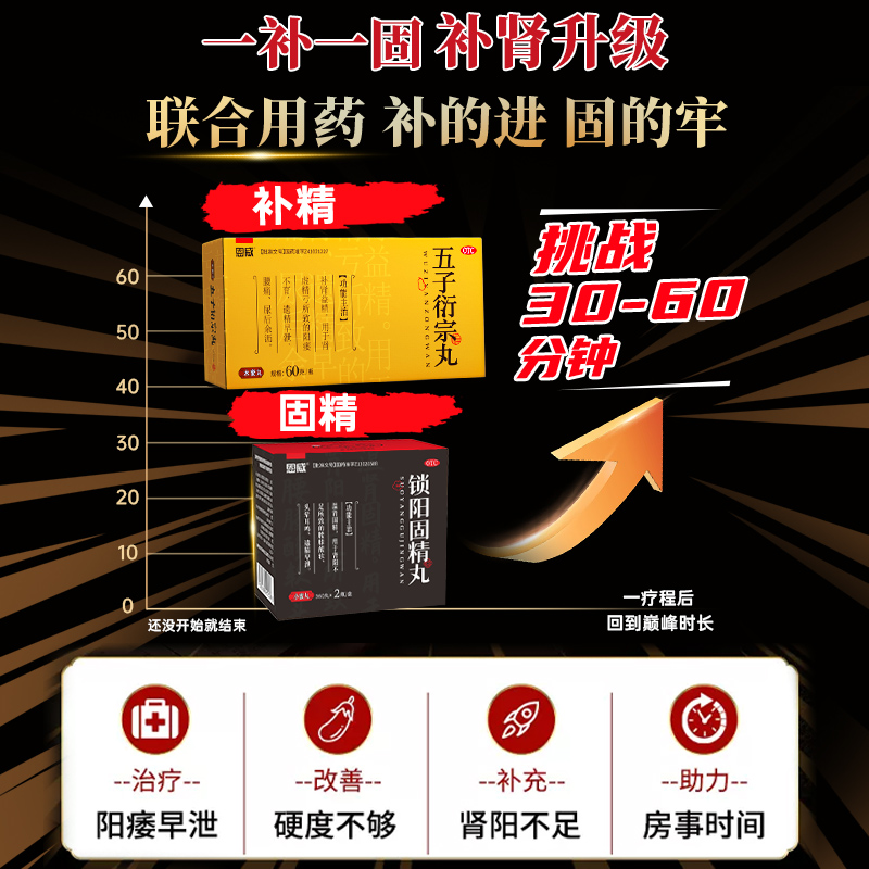 锁阳固精丸 vs 金锁固肾丸：补肾圣品哪家强？