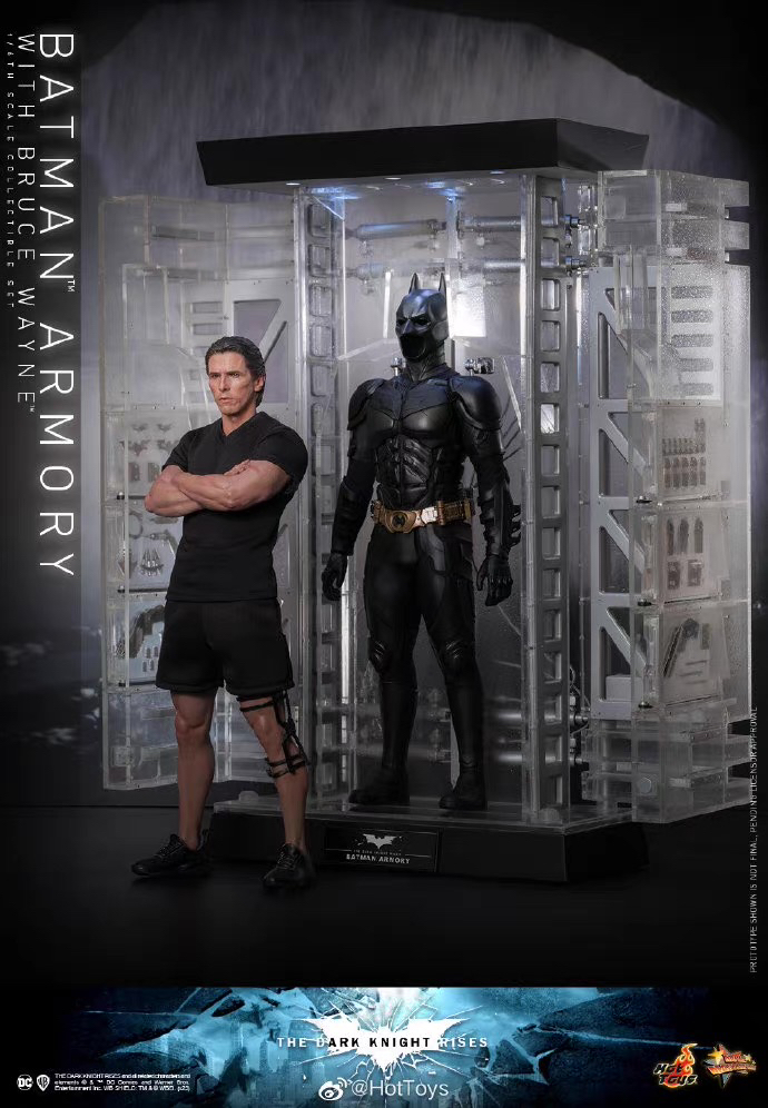 现货HT HotToys MMS702蝙蝠侠暗黑骑士崛起贝尔版格纳库大套：收藏家的梦想成真！