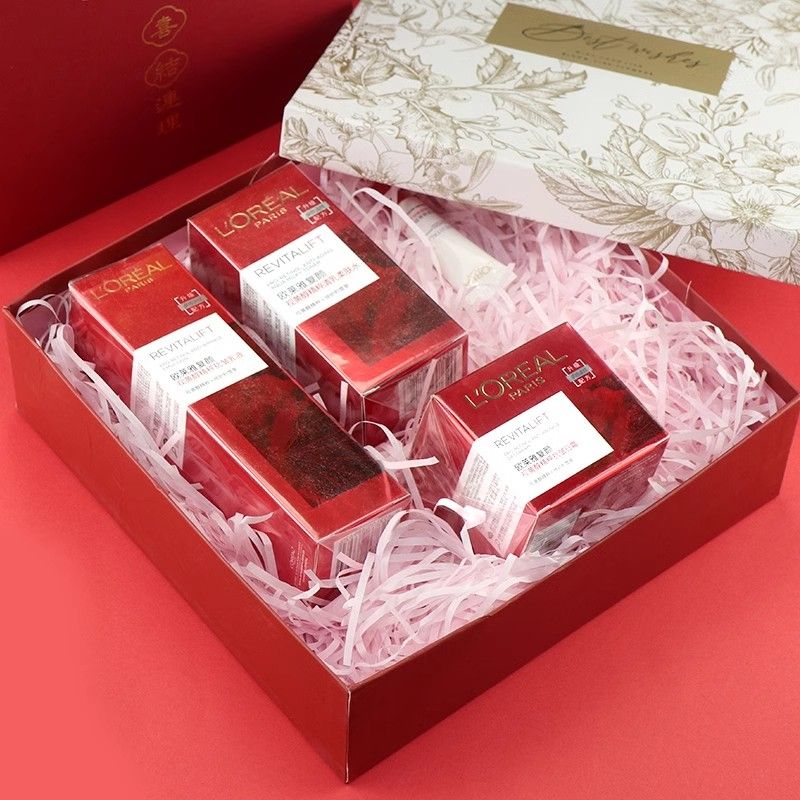 圣诞季必备！闪亮拉菲草填充礼盒，打造梦幻伴手礼✨