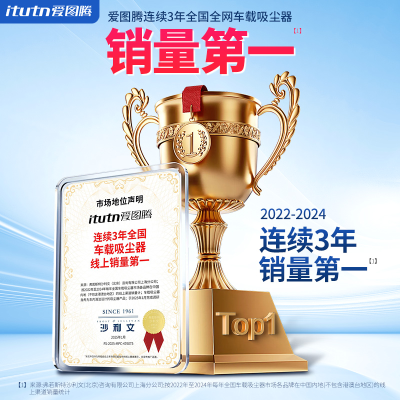 爱图腾车载吸尘器：车内清洁神器，让爱车焕然一新✨