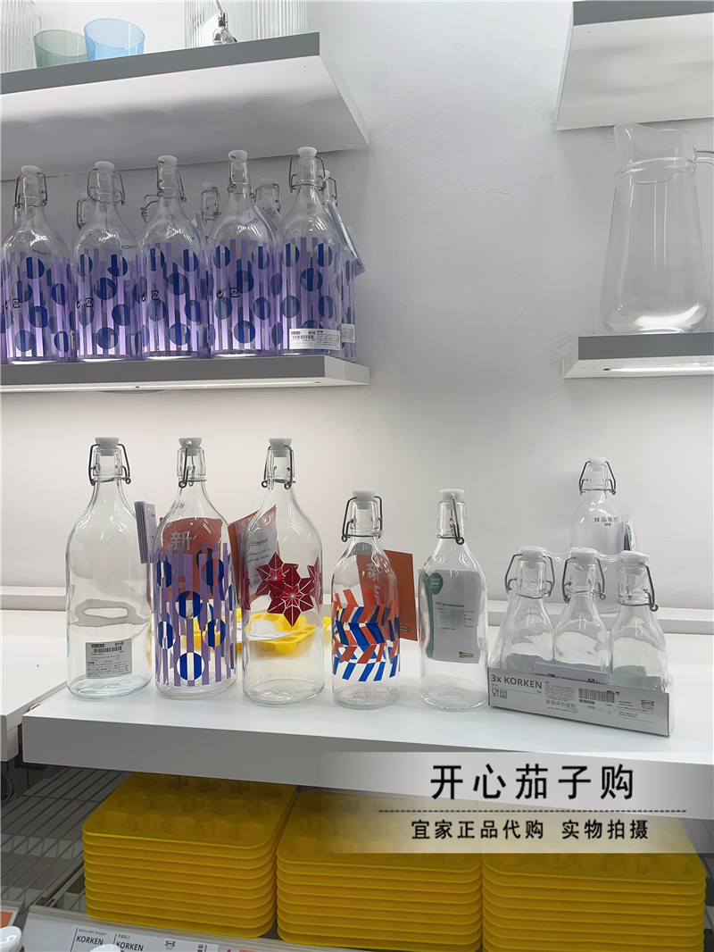 宜家泡酒瓶：家庭酿酒神器，轻松自制米酒的秘密武器！
