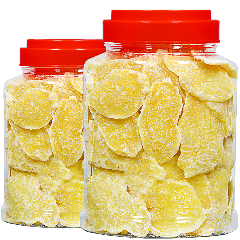 品质红糖姜片：天然美味，温暖身心的零食新宠