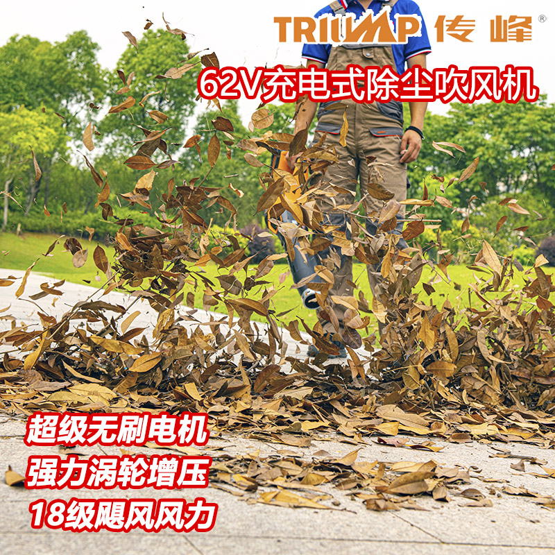 62V充电式工业吹风机：清洁神器，轻松搞定大扫除！