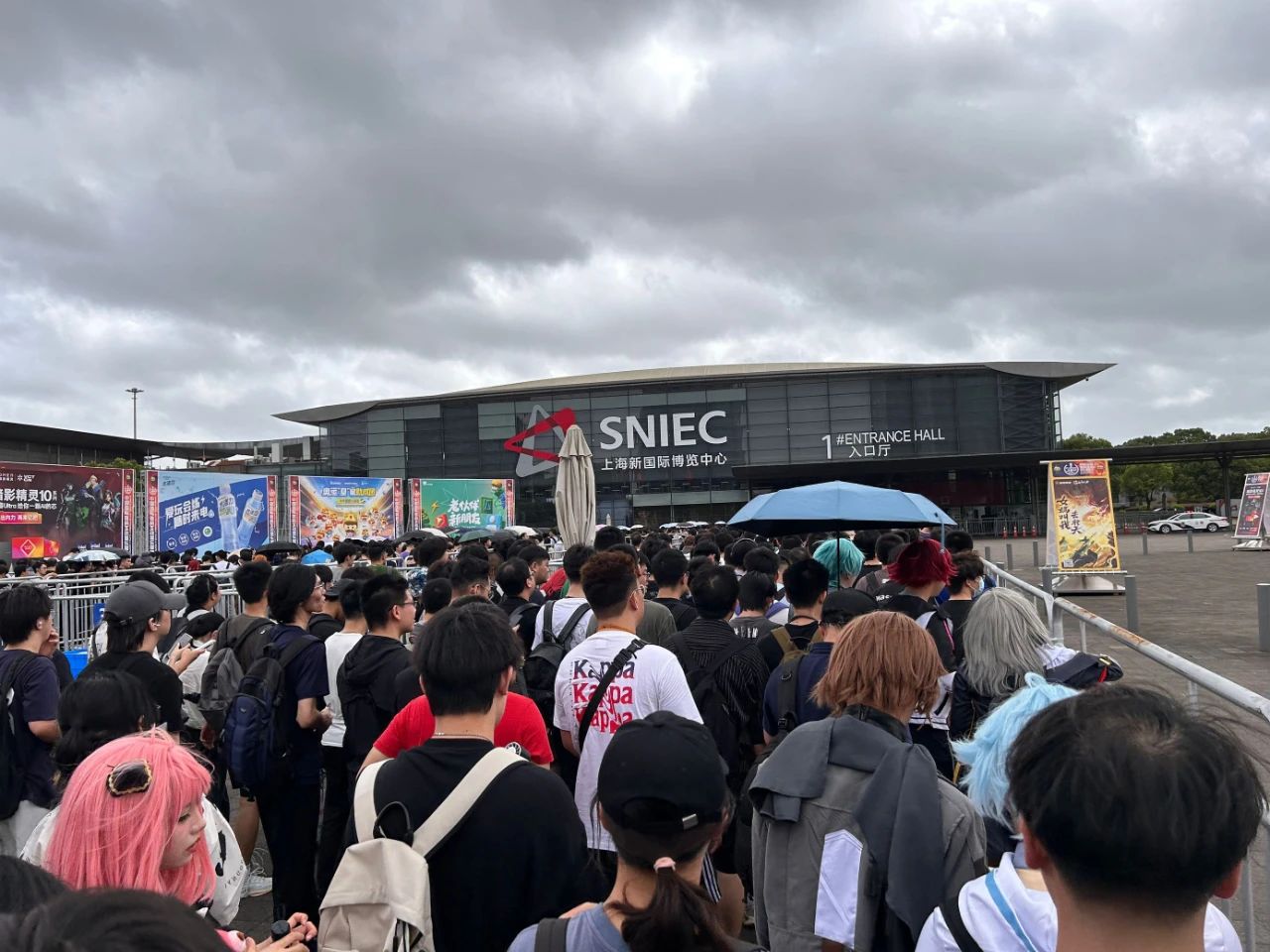 从CJ回来了，看看咱们拍的官方coser吧~