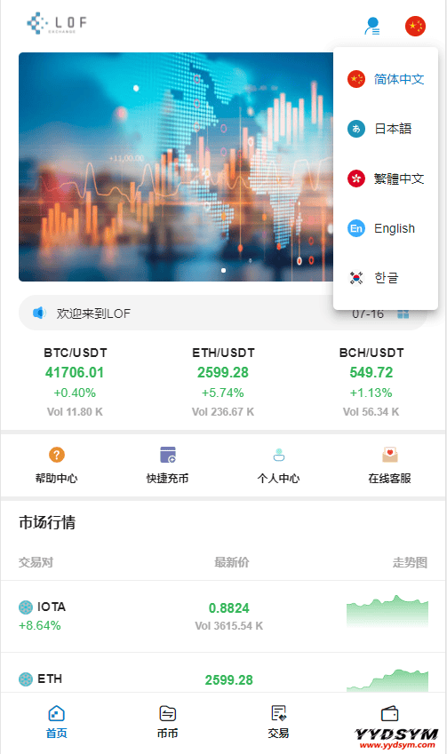 1647831759164575.png 【区块链合约交易所源码】新币币交易所USDT秒合约杠杆C2C法币交易