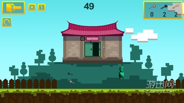 The m0rg VS keys 英文版