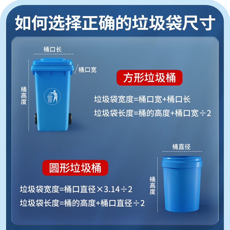 超大垃圾袋必备神器！环卫物业餐饮业的终极解决方案！