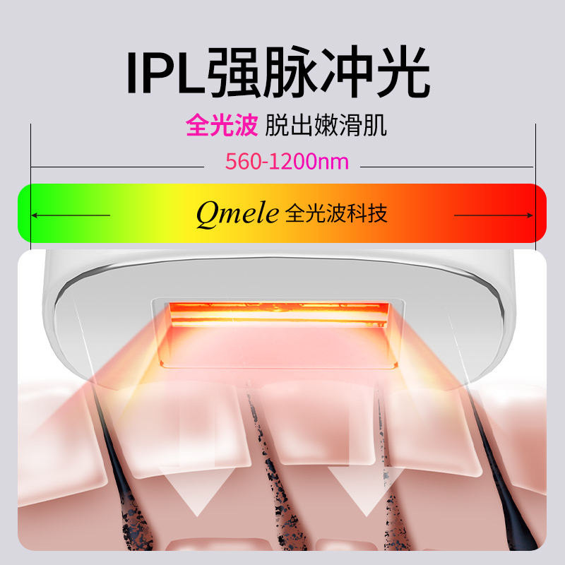 初新冰点脱毛仪：告别毛发烦恼，迎接光滑肌肤新时代！