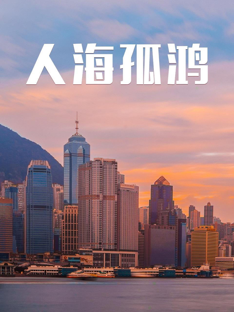 人海孤鸿