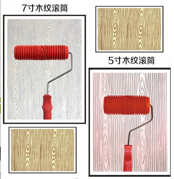 木纹神器来袭！打造完美木纹效果，家居DIY必备！