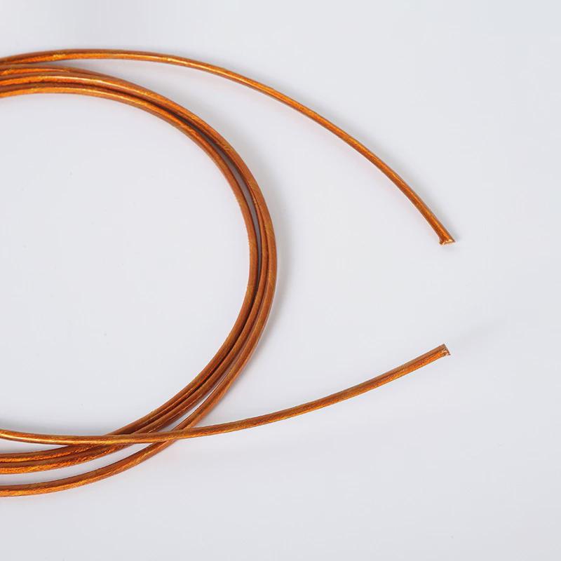 揭秘10AWG180℃1435/0.071PI膜自粘漆包线利兹矩形扁线Litz多股黄金薄：电子制造的秘密武器