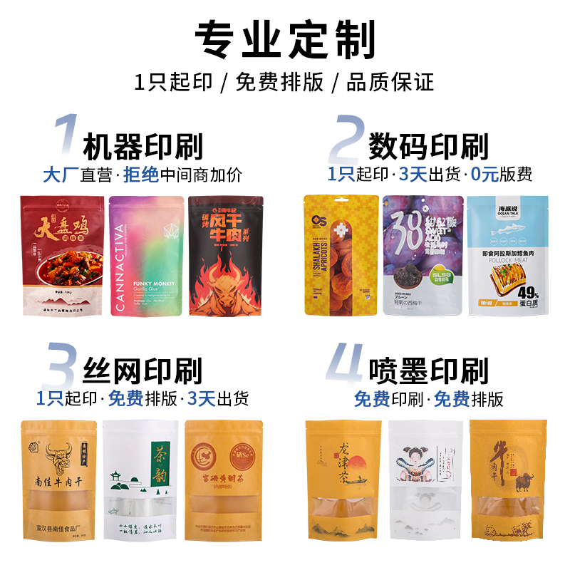 30*40cm服装拉链袋：透明磨砂包装袋，女童装CPEVA自封袋子，保护衣物的秘密武器！