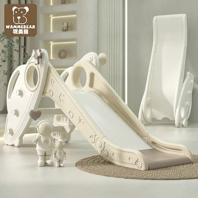 玩美熊室内滑梯：宝宝快乐成长的秘密武器！