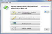 Super Flexible File Synchronizer For Linux6.00