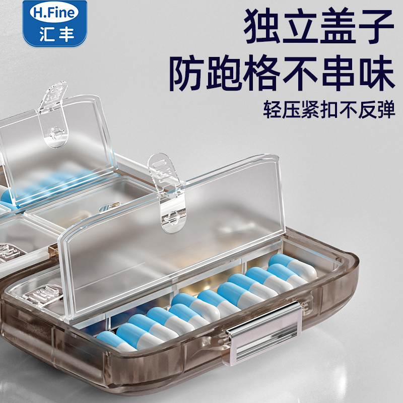 一周七天药品分装盒：告别混乱，轻松管理你的药物