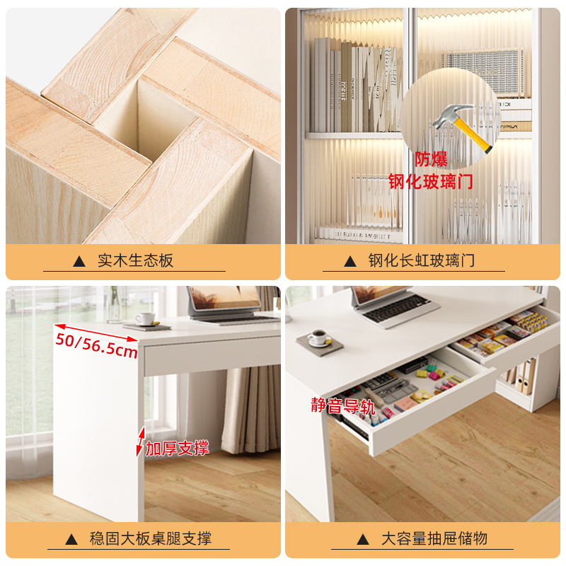 实木转角桌：解锁家居空间新玩法，简约L型原木书桌，卧室学习新选择！