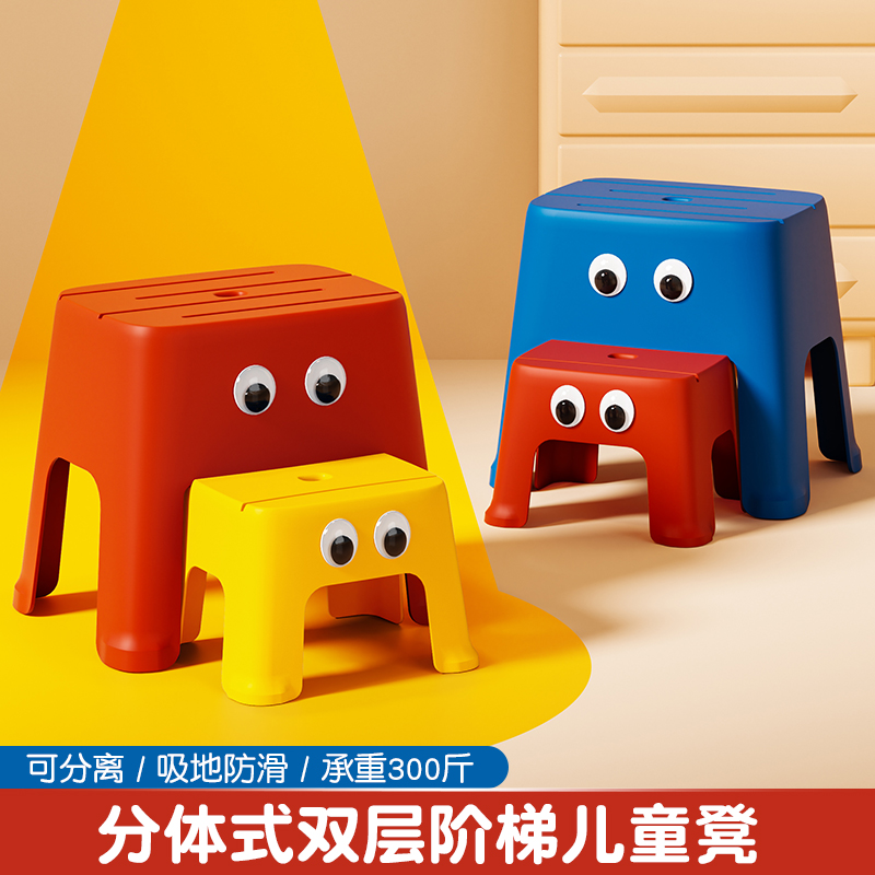 宝宝洗手台阶凳：让宝宝独立洗手，开启宝宝自理第一步！
