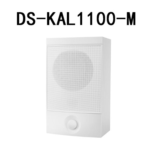 海康威视室内壁挂音箱DS-KAL1100/1101/1102-M/DS-KAS3300-W：智能安防新体验，如何选择适合你的那一款？