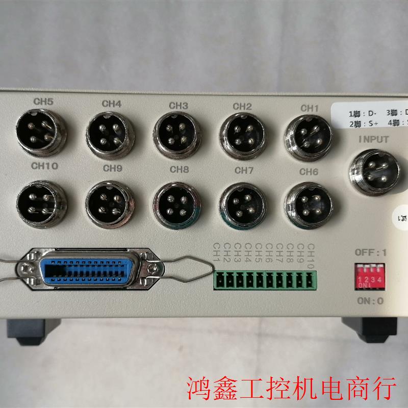 CHT356X-10 多路电池扫描仪盒：10路电池电阻检测神器，高效节能新选择！