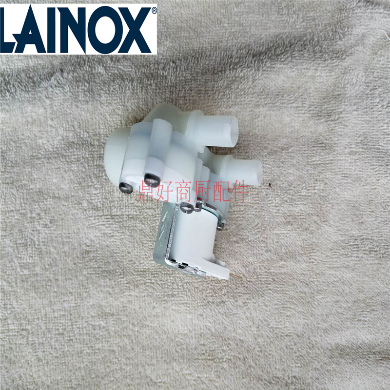 进口宁诺斯LAINOX蒸烤箱配件：SAEV101双直通进水电磁阀，厨房神器的秘密武器！