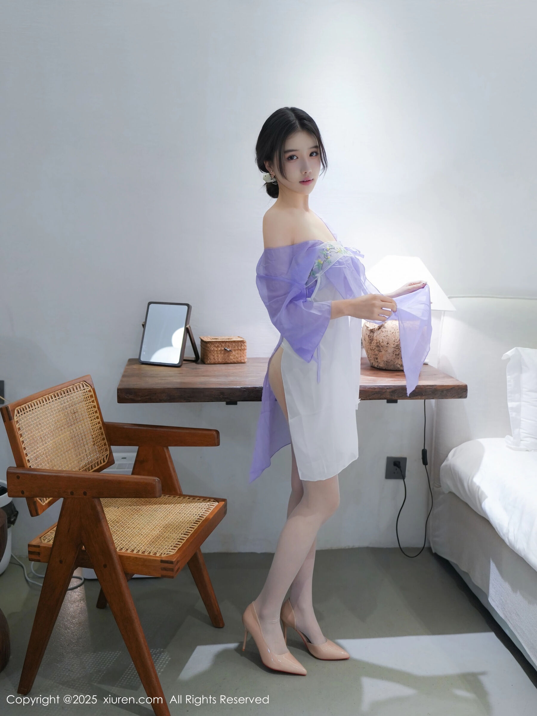图片[46]-[Xiuren秀人网] 2025.06.06 NO.10376 袁圆[73P]-六色网