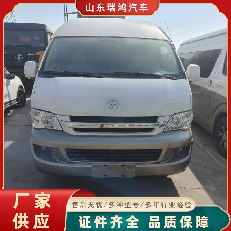 精品二手丰田海狮中巴车，19座/23座商务接待首选！