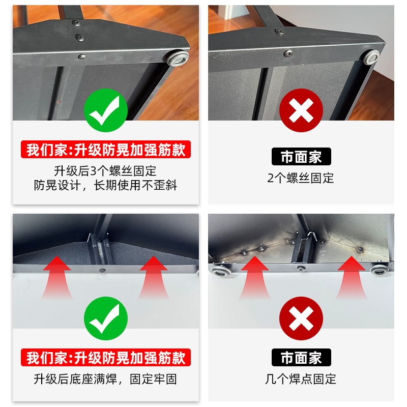 丽屏展架：户外广告神器，80x180立式广告牌的爆火密码！