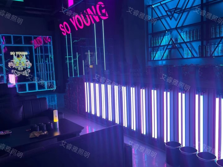360度发光灯管LED：点亮你的生活空间，创意照明新潮流！