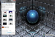 3D Sphere Windows 7 Theme1.00