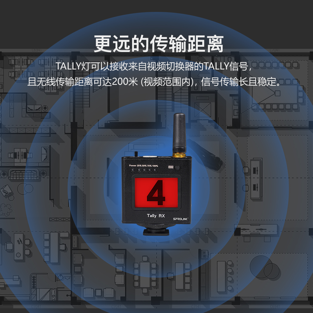Sprolink NeoLIVE R2切换台：解锁高清直播新玩法，四路导播台+无线Tally灯，让你的直播更加专业！