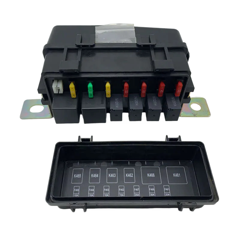 汕德卡C7G7曼发动机配件，812W25444-6001保险盒，卡车维修必备神器！