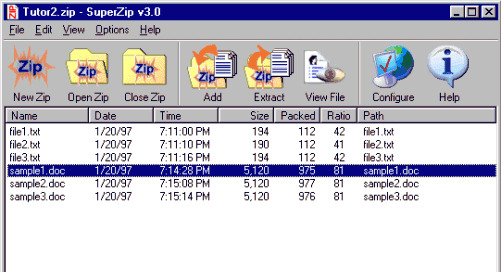 SuperZip3.0.3 正式版