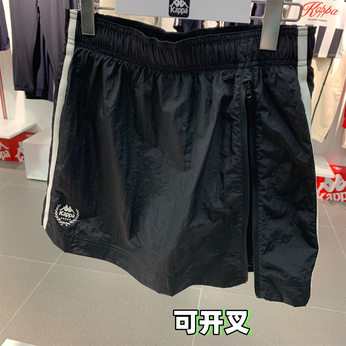 背靠背Kappa2025秋款女式休闲时尚裙裤，防走光短裤的秘密武器！