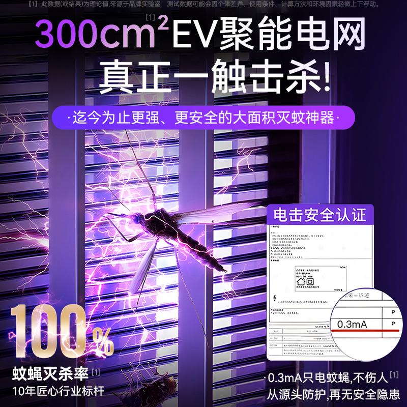 灭蚊灯神器：家用室内母婴捕蚊灯强力商用壁挂户外驱蚊灯，守护全家无忧无虑的夜晚