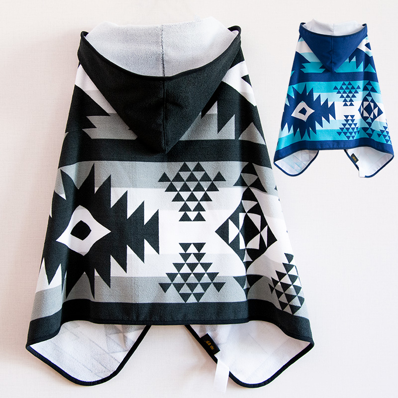 游泳浴袍吸水浴巾潜水换衣速干斗篷男女温泉外披运动防晒沙滩外套：夏日必备神器，让你畅享水上乐趣！️